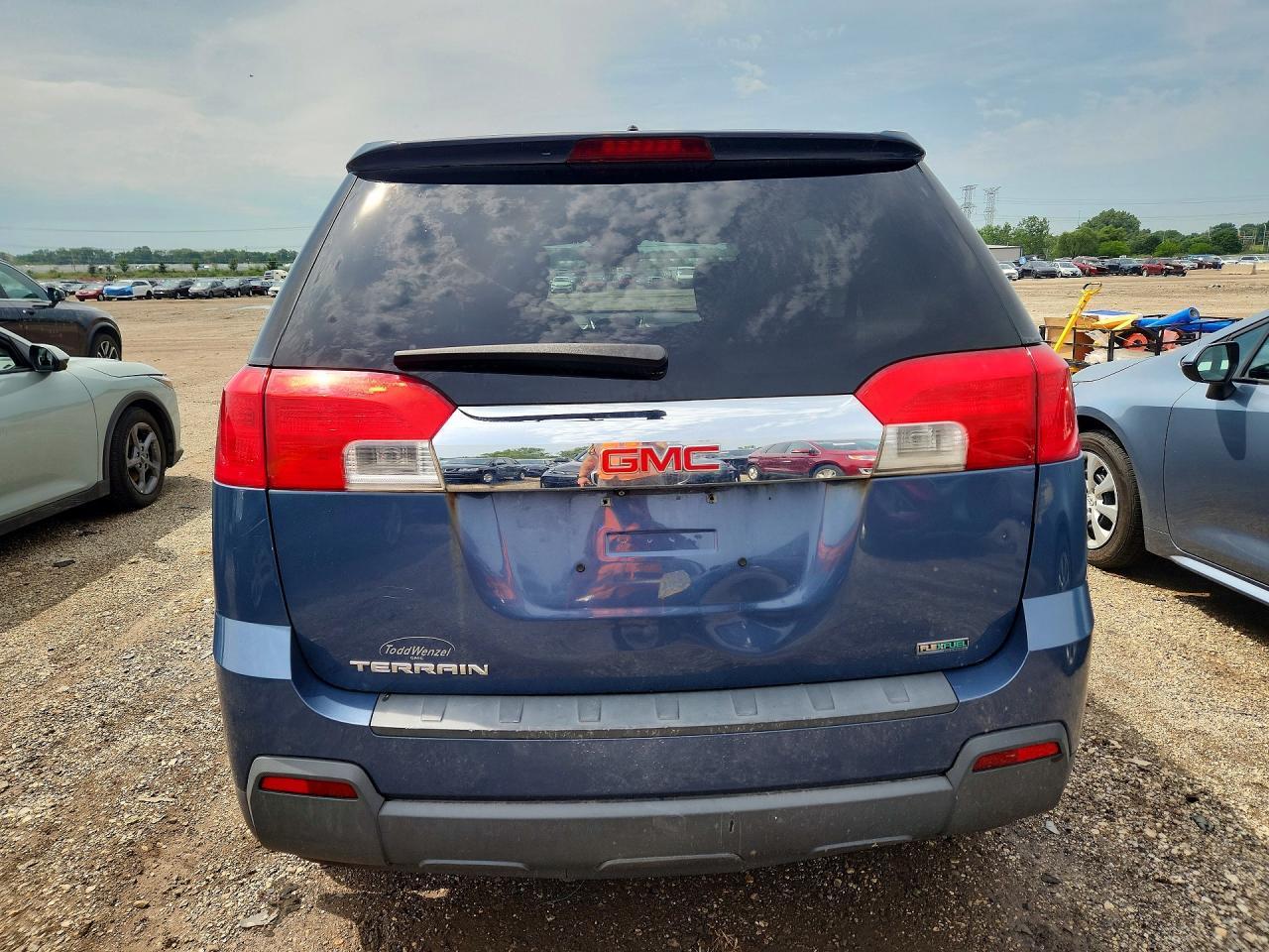 2012 GMC Terrain Sle - Фото 6