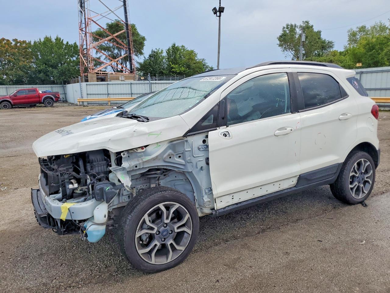 2020 Ford Ecosport Ses