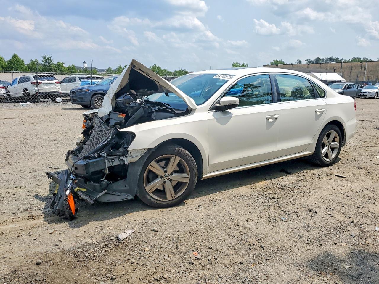 2013 Volkswagen Passat Se