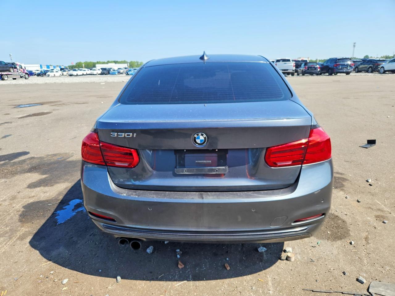 2017 BMW 330 I - Фото 6