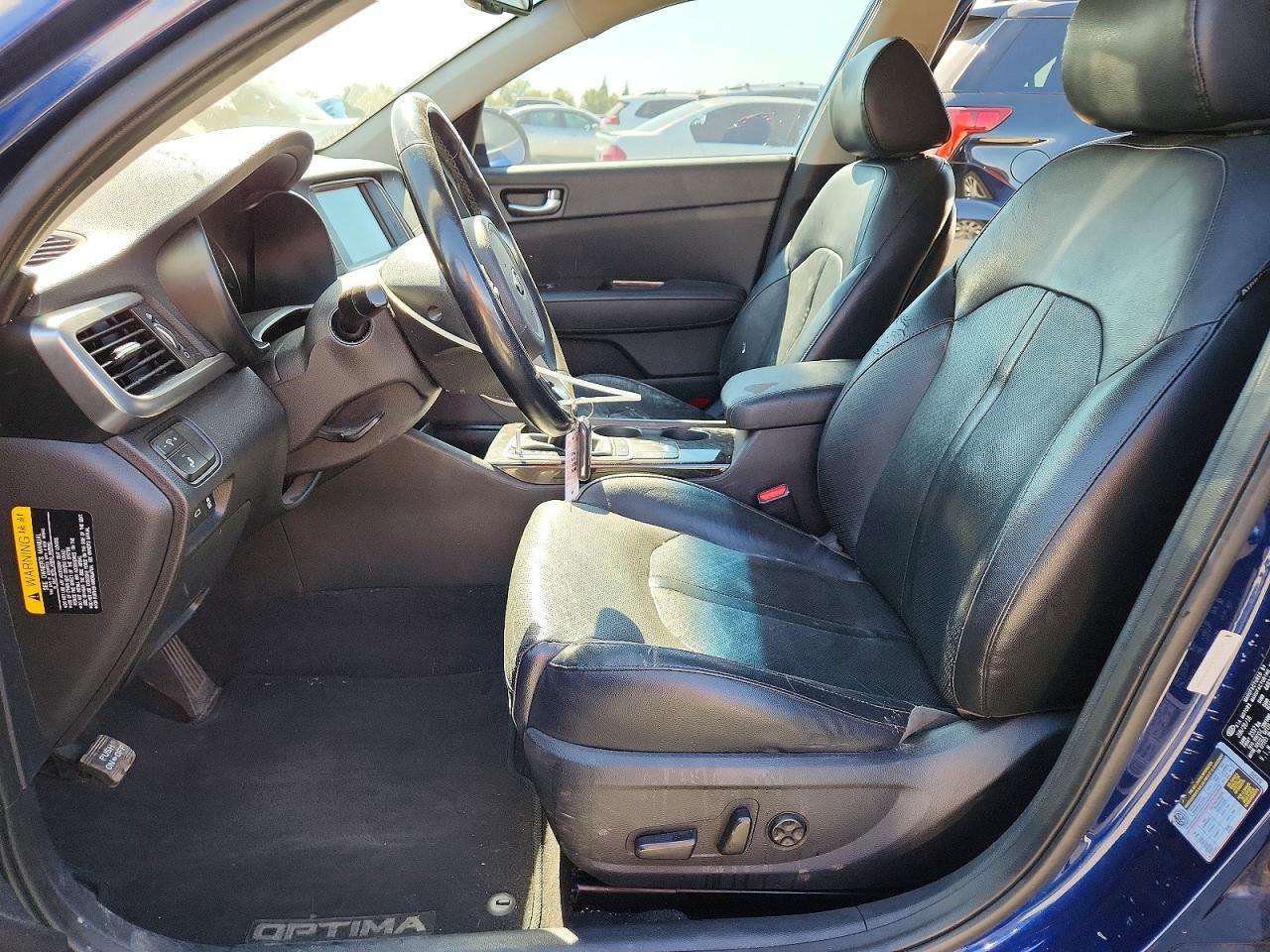 2016 Kia Optima Ex - Фото 7