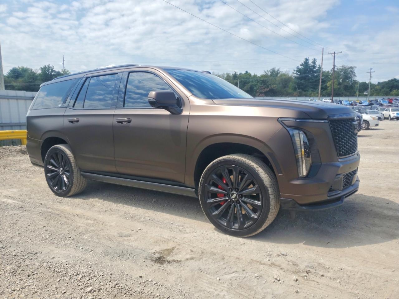 2025 Cadillac Escalade V - Фото 4