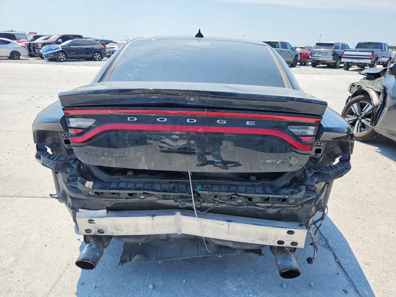 2020 Dodge Charger Srt Hellcat - Фото 6
