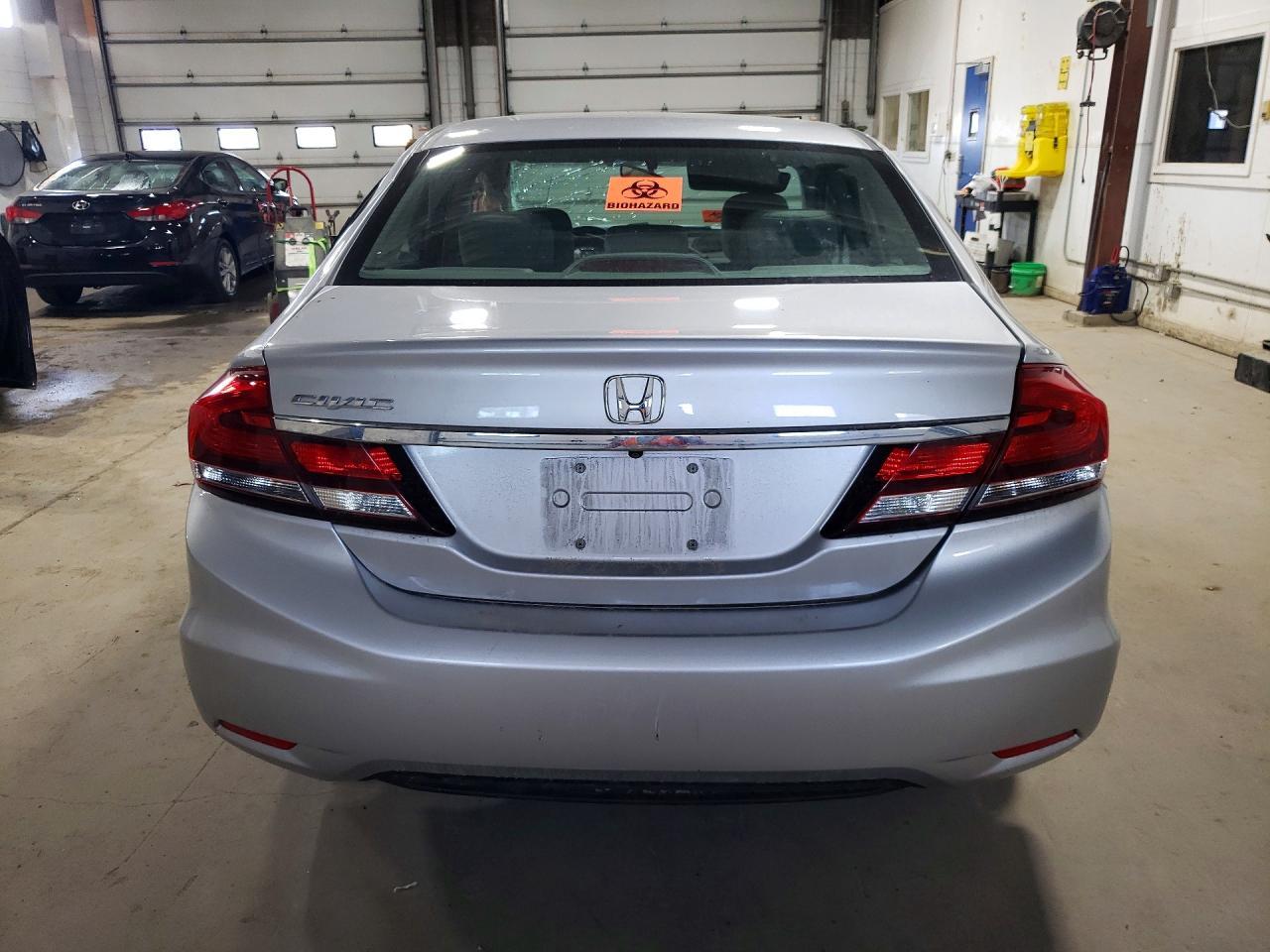 2015 Honda Civic Lx - Image 6