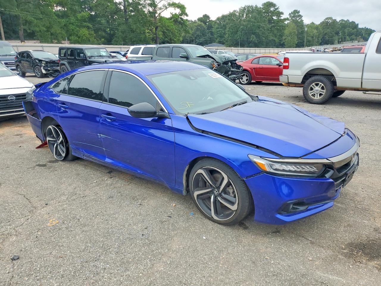 2022 Honda Accord Sport Se - Фото 4