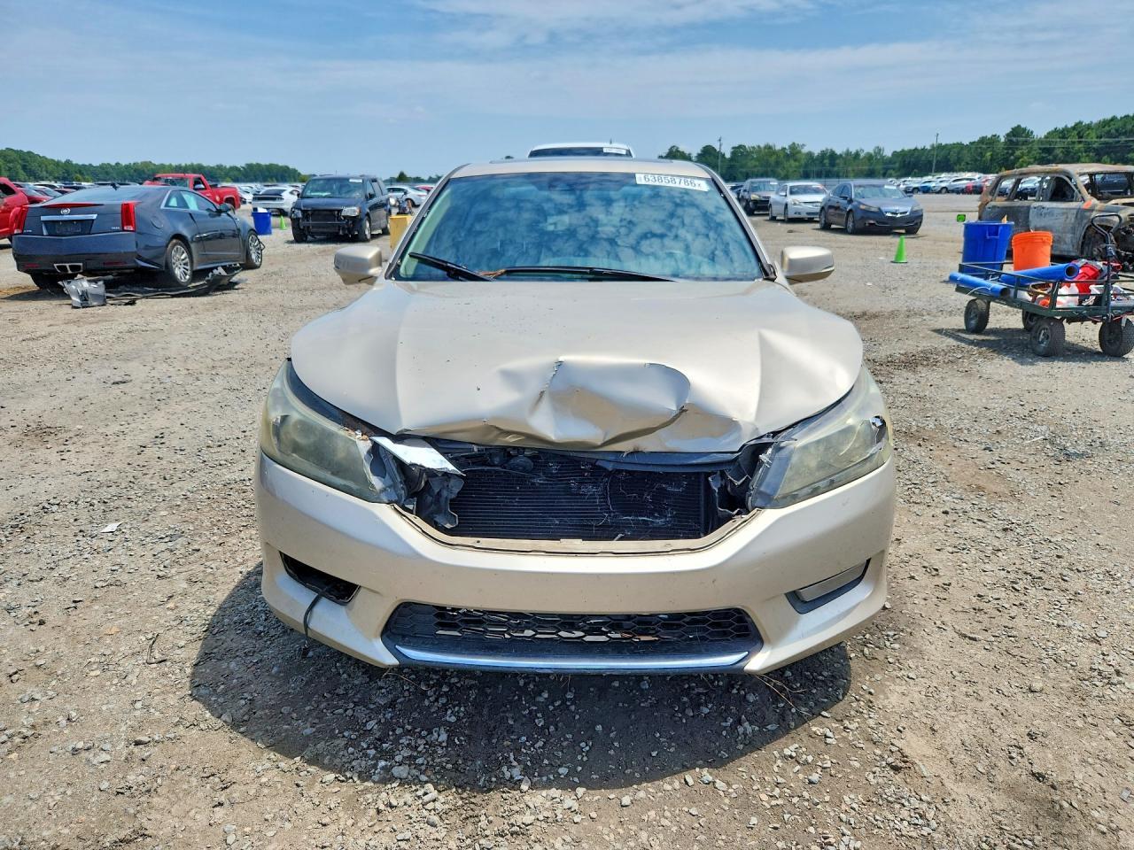 2015 Honda Accord Exl - Image 5