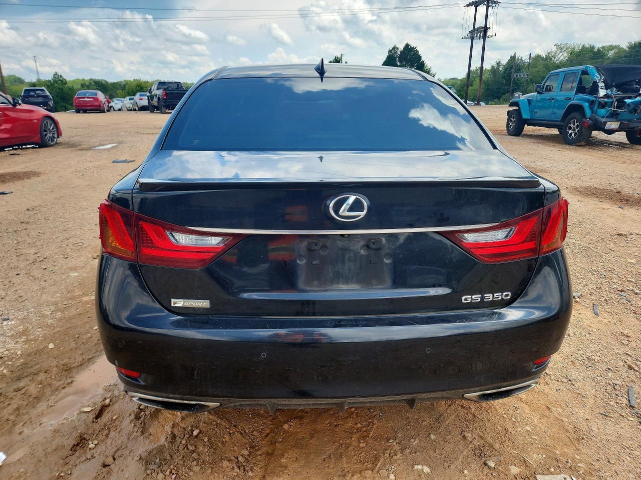 2015 Lexus Gs 350 - Фото 6