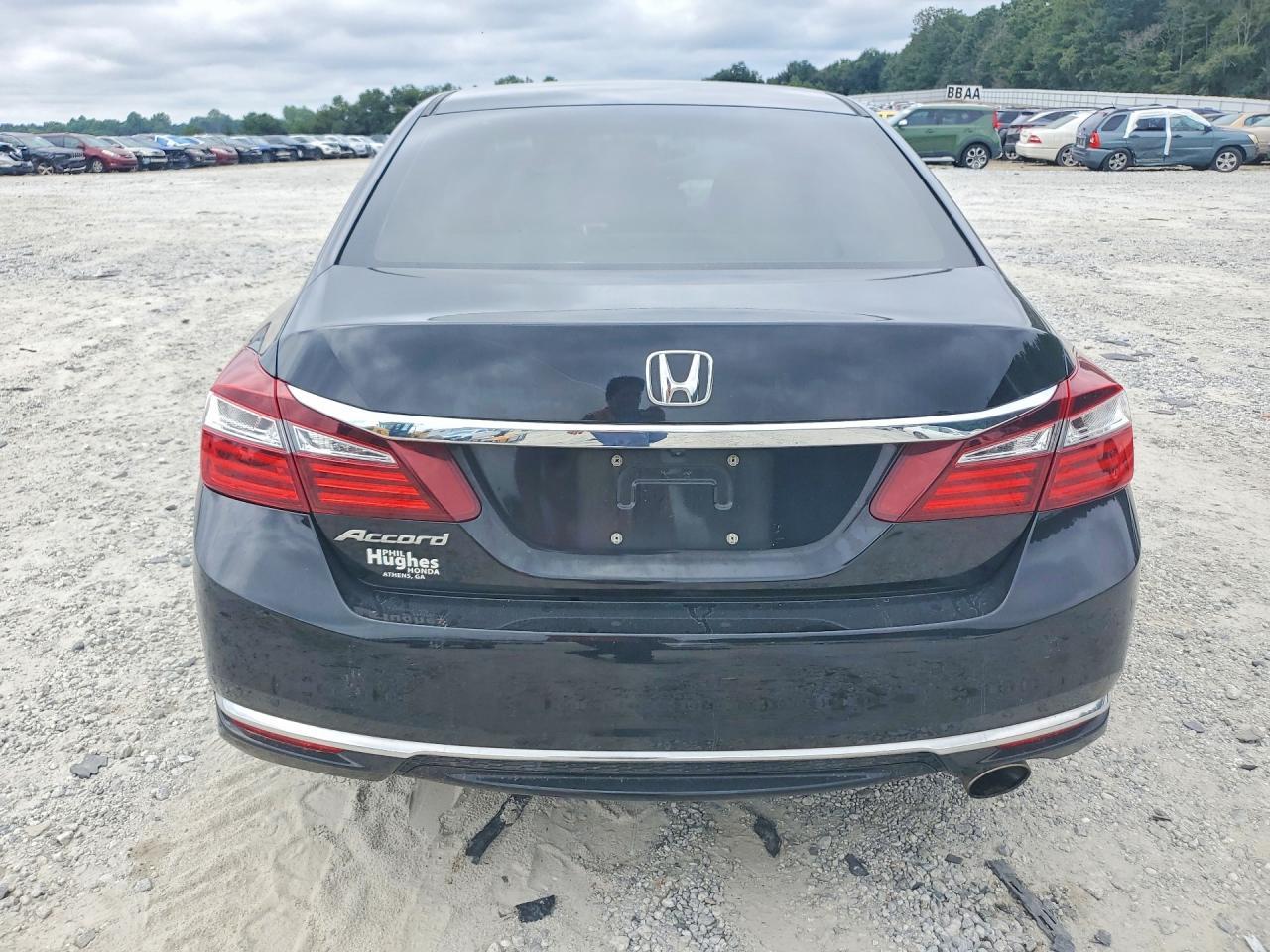 2016 Honda Accord Lx - Фото 6