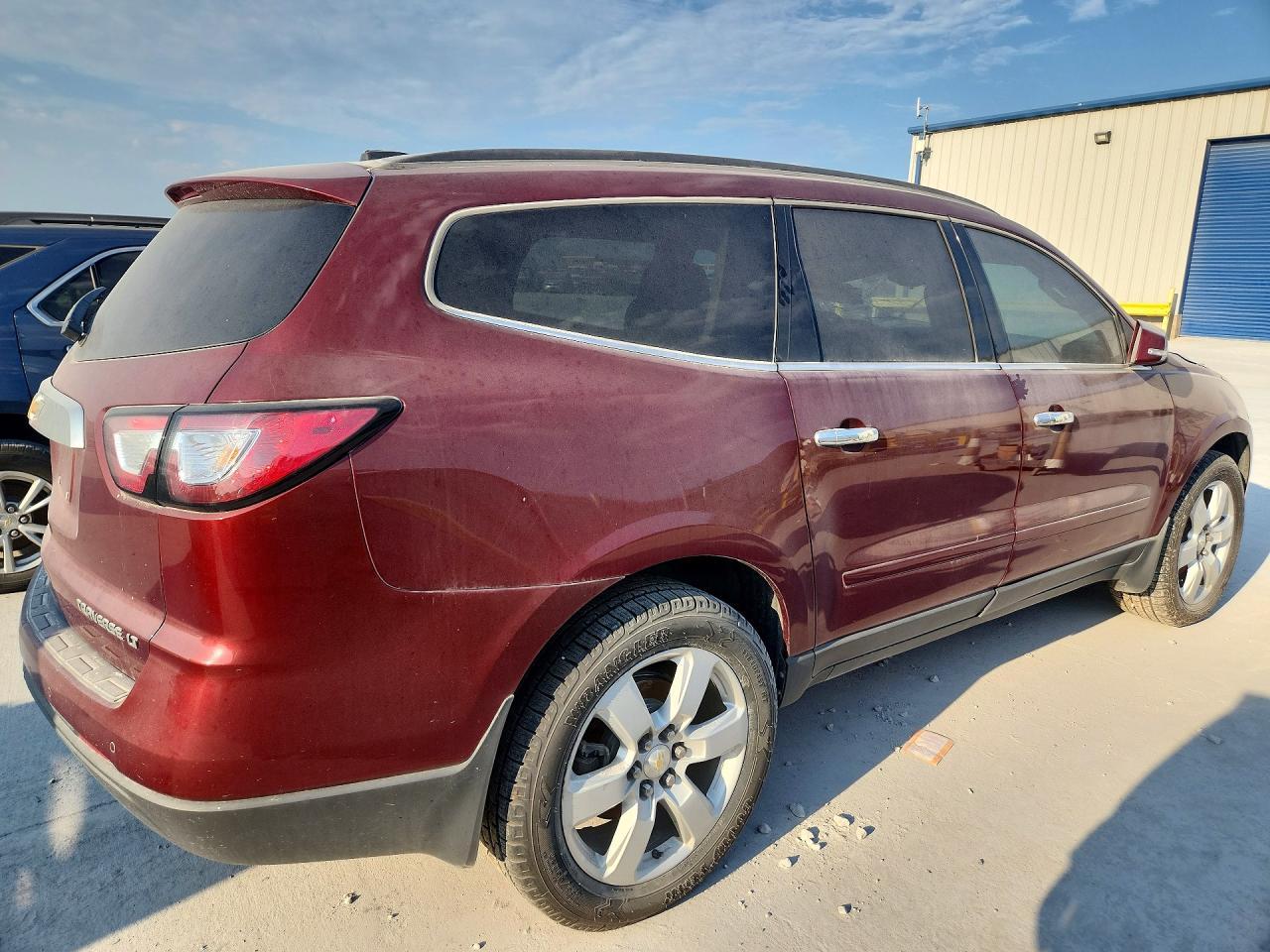 2016 Chevrolet Traverse Lt - Фото 3