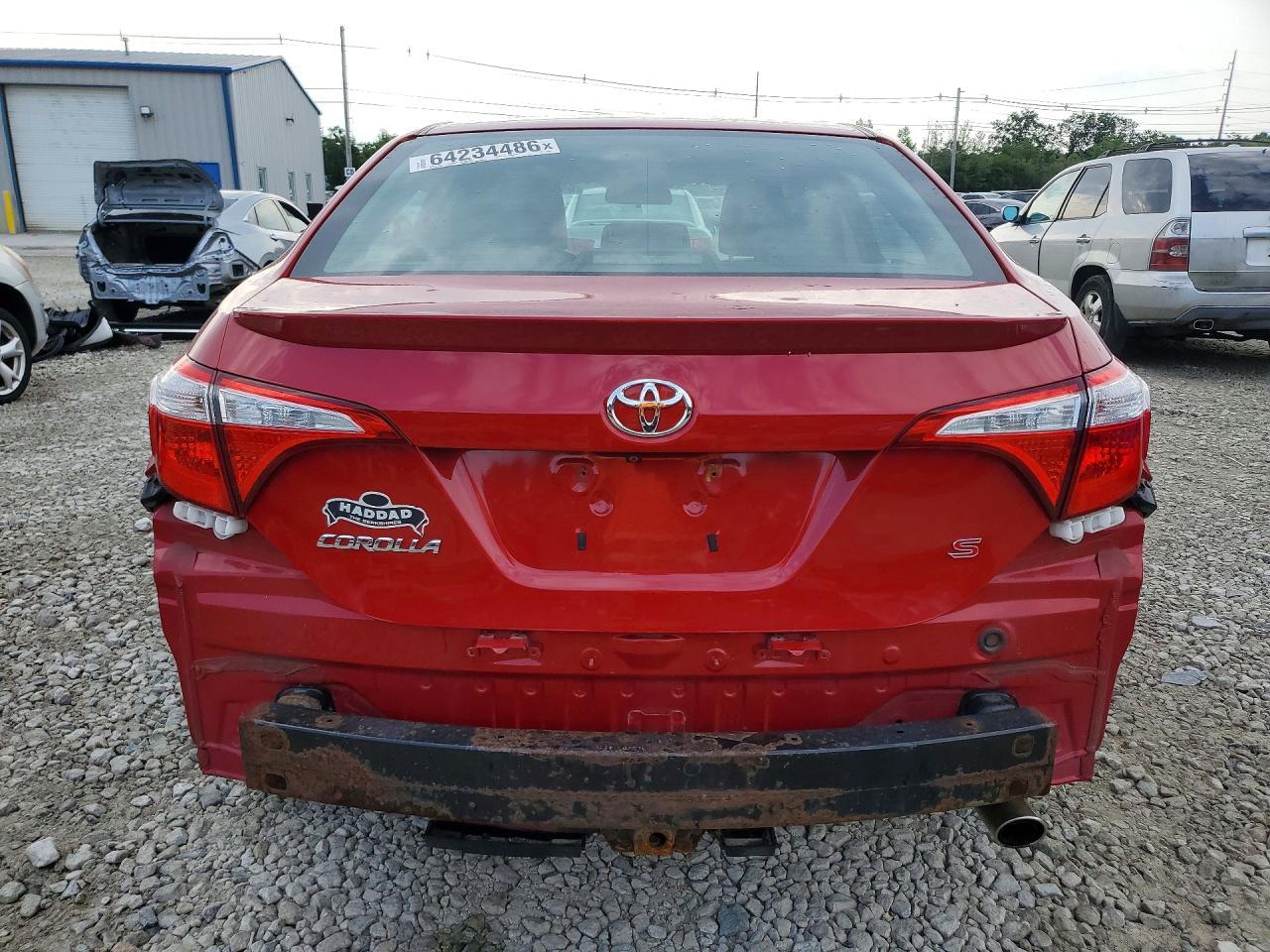 2014 Toyota Corolla S Plus - Image 6