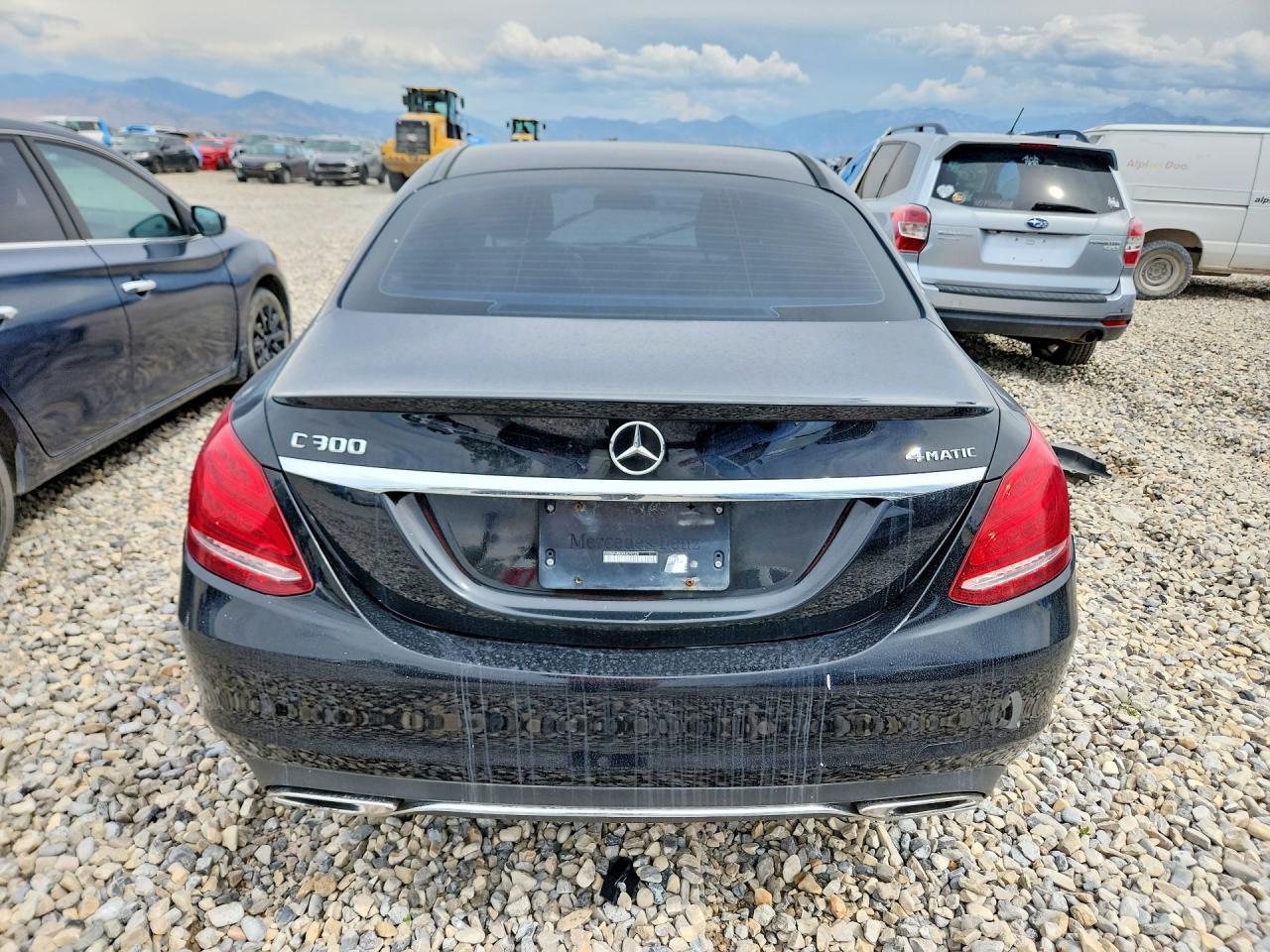 2015 Mercedes-Benz C 300 4Matic - Image 6