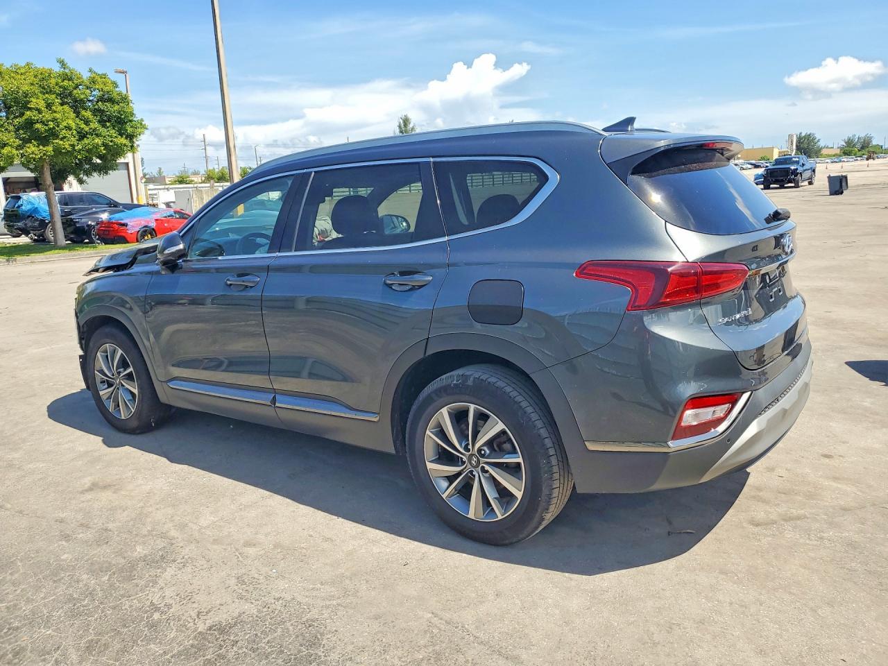 2020 Hyundai Santa Fe Limited - Фото 2
