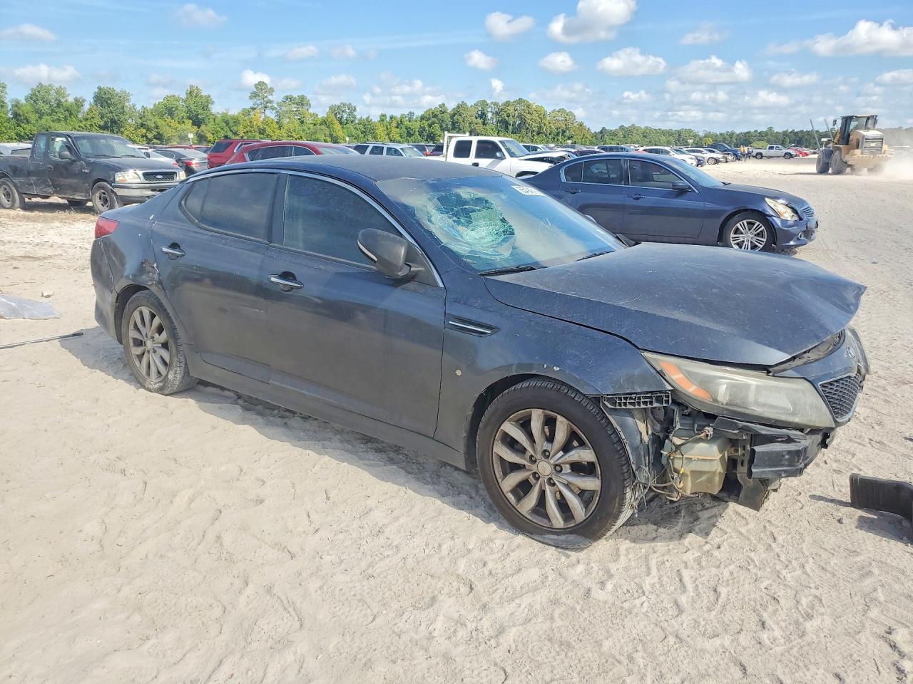 2015 Kia Optima Lx - Фото 4