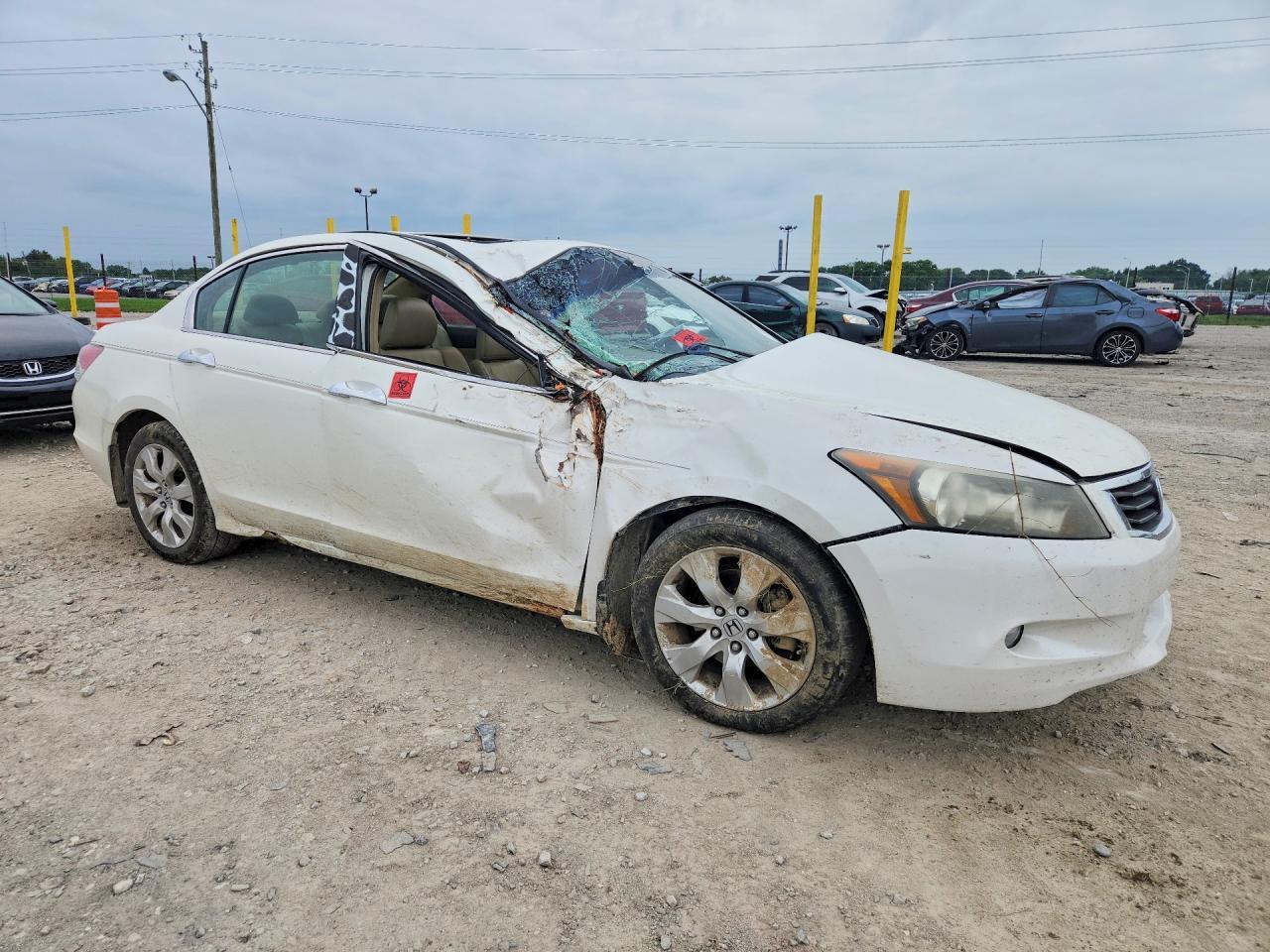 2008 Honda Accord Exl - Фото 4