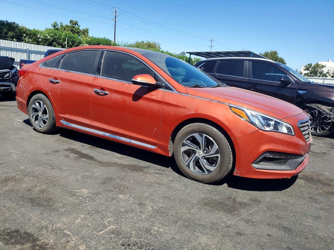 2015 Hyundai Sonata Sport 2.0T - Фото 4