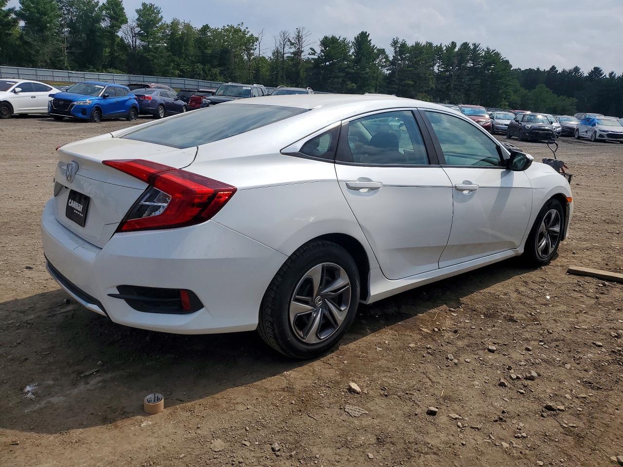 2020 Honda Civic Lx - Image 3
