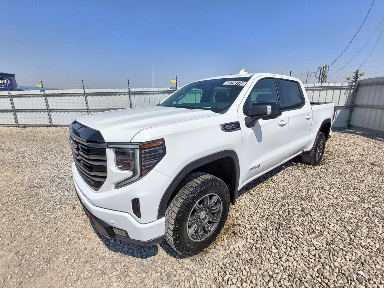 2026 GMC Sierra K1500 At4