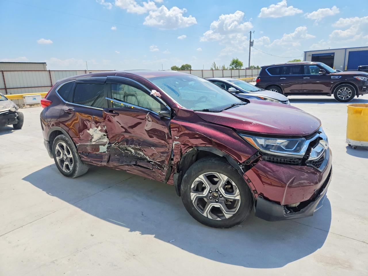2017 Honda Cr-V Ex - Image 4