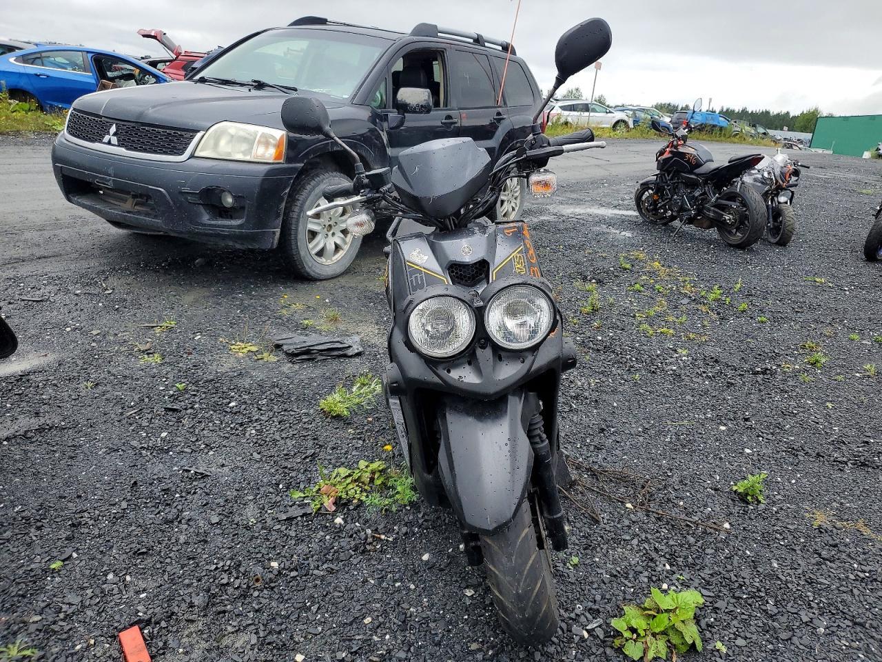 2017 Yamaha Yw50 F - Фото 2