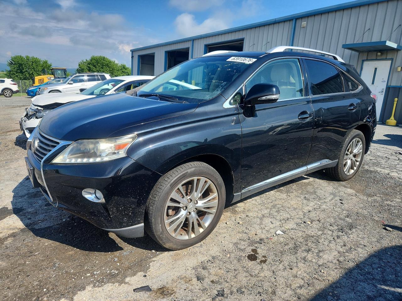 2013 Lexus Rx 450H