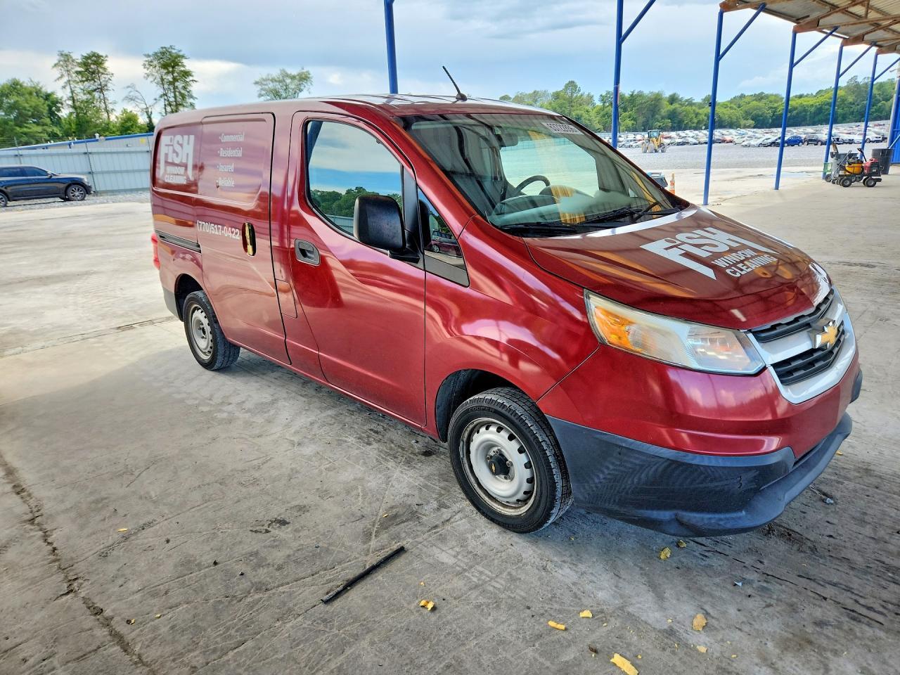 2015 Chevrolet City Express Lt - Фото 4