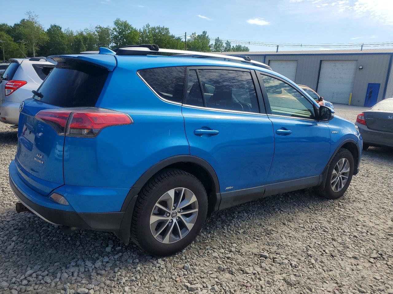 2018 Toyota Rav4 Hybrid Xle - Фото 3