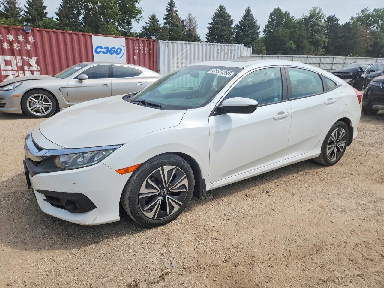 2018 Honda Civic Ex