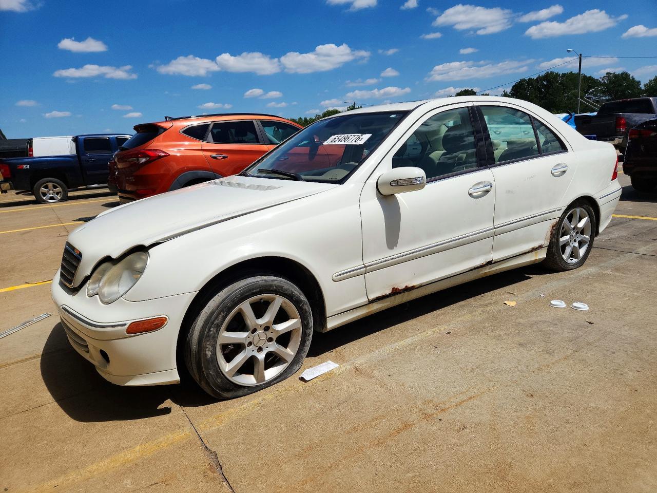 2007 Mercedes-Benz C 280 4Matic