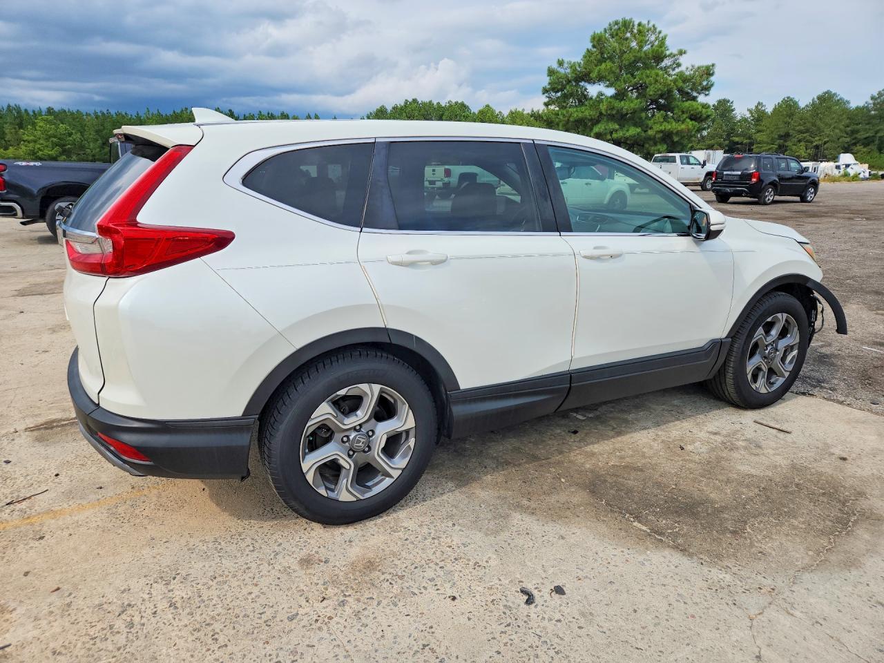 2017 Honda Cr-V Exl - Фото 3