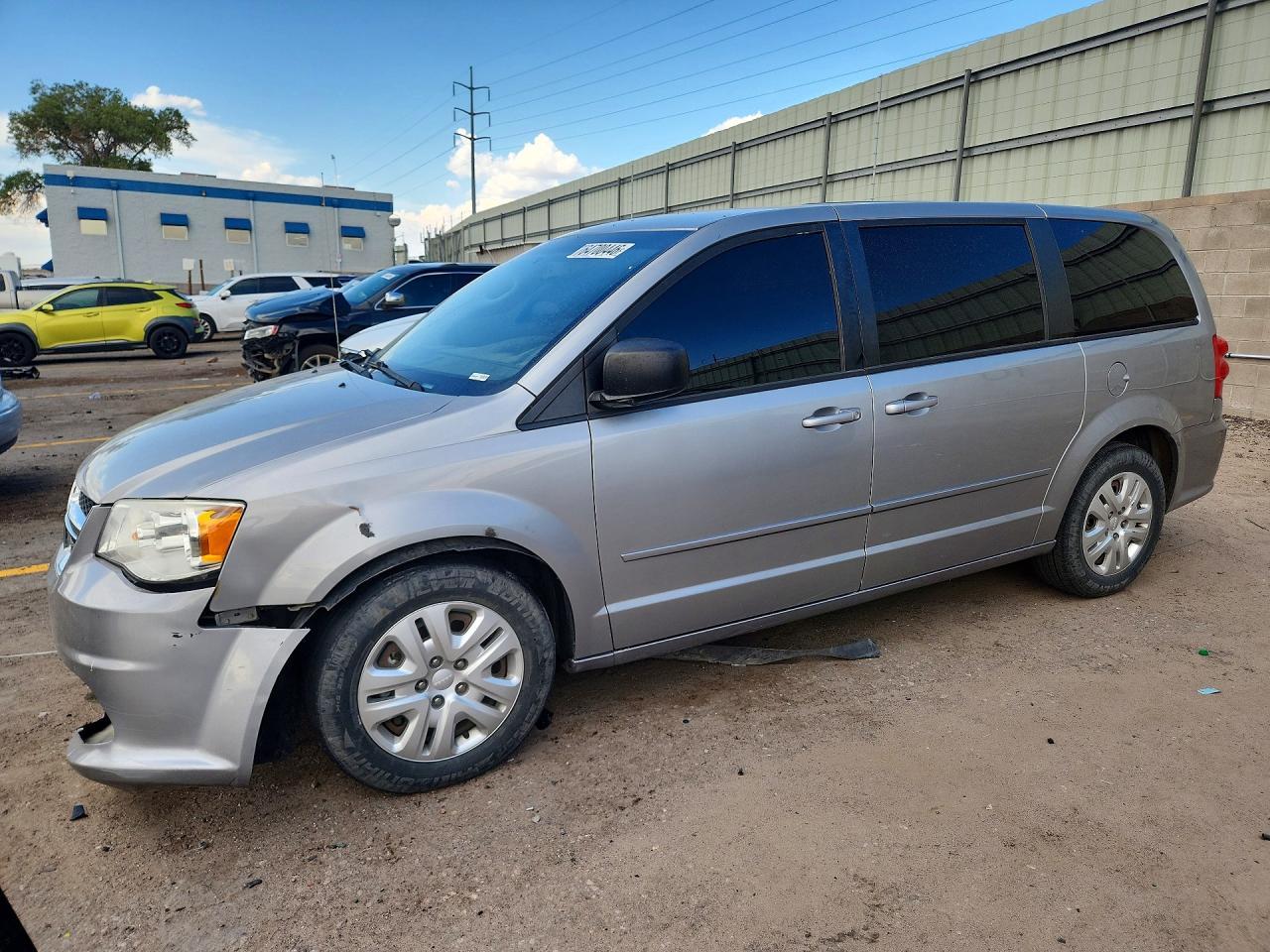2017 Dodge Grand Caravan Se