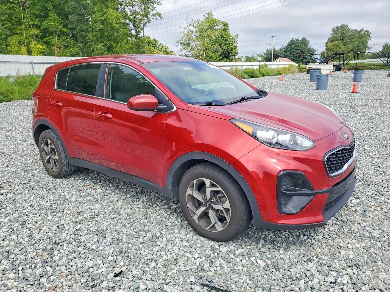 2022 Kia Sportage Lx - Image 4