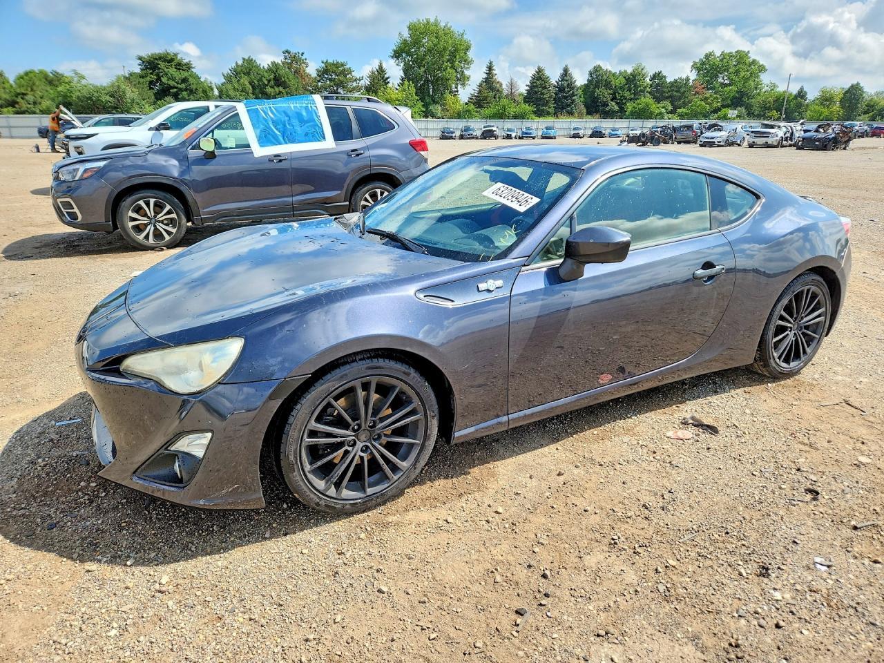 2013 Scion Fr-S Base