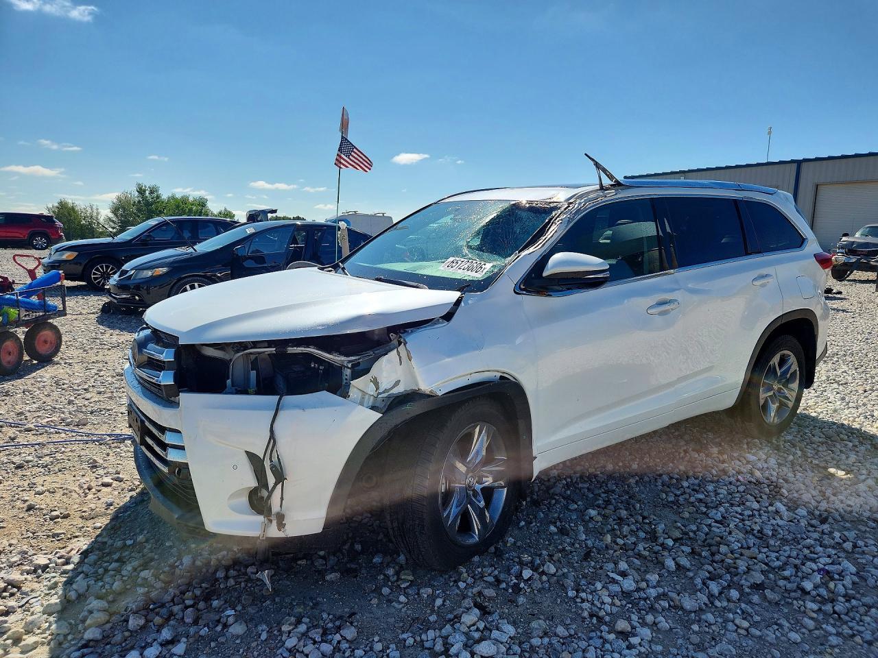 2017 Toyota Highlander Limited