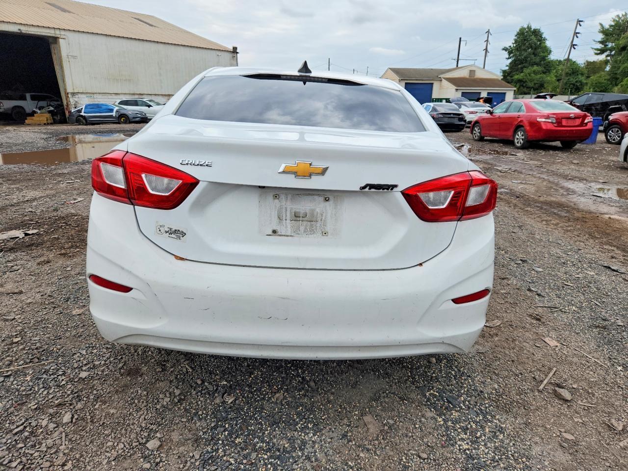 2016 Chevrolet Cruze Ls - Фото 6