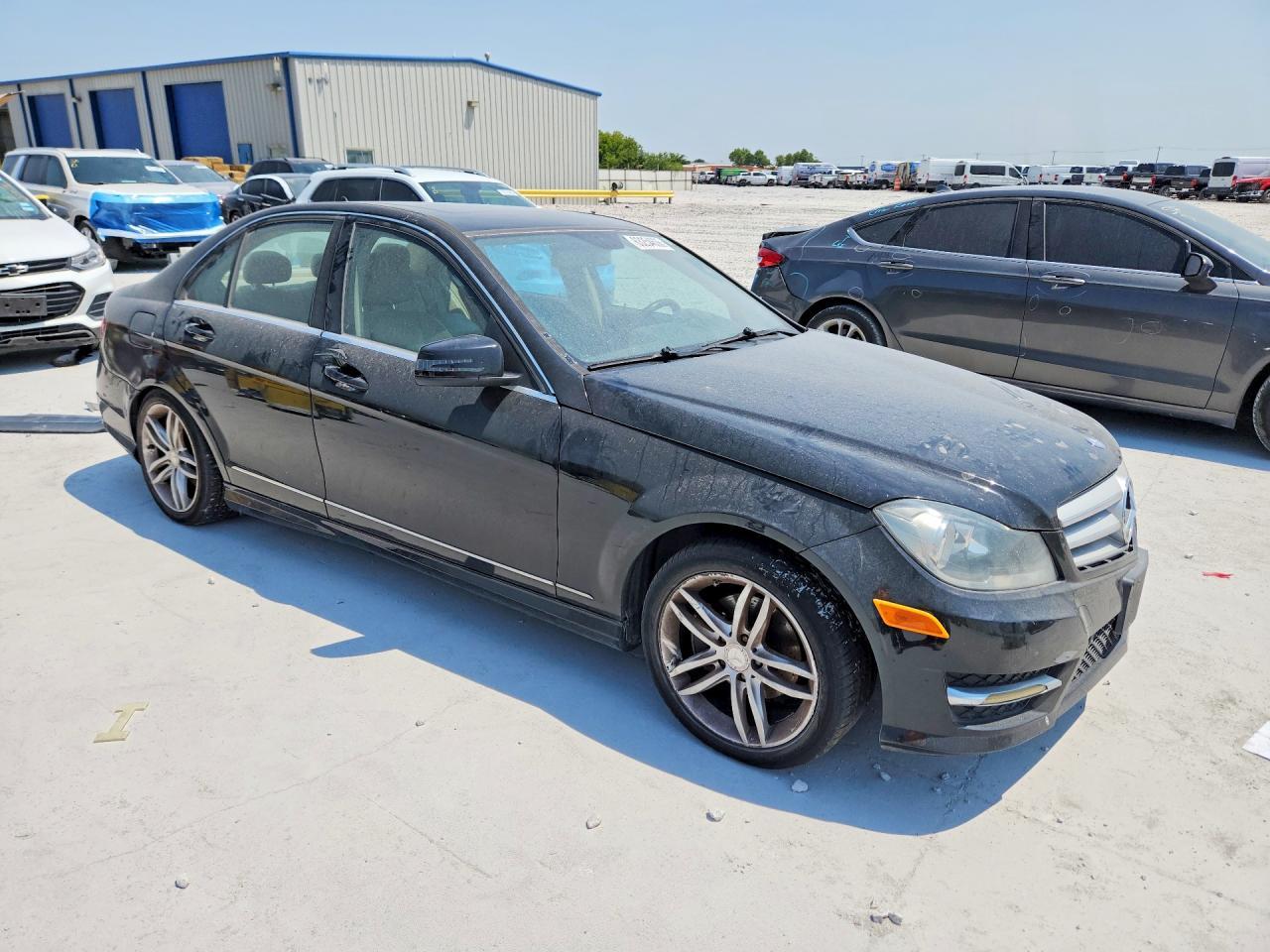 2012 Mercedes-Benz C 300 4Matic - Фото 4