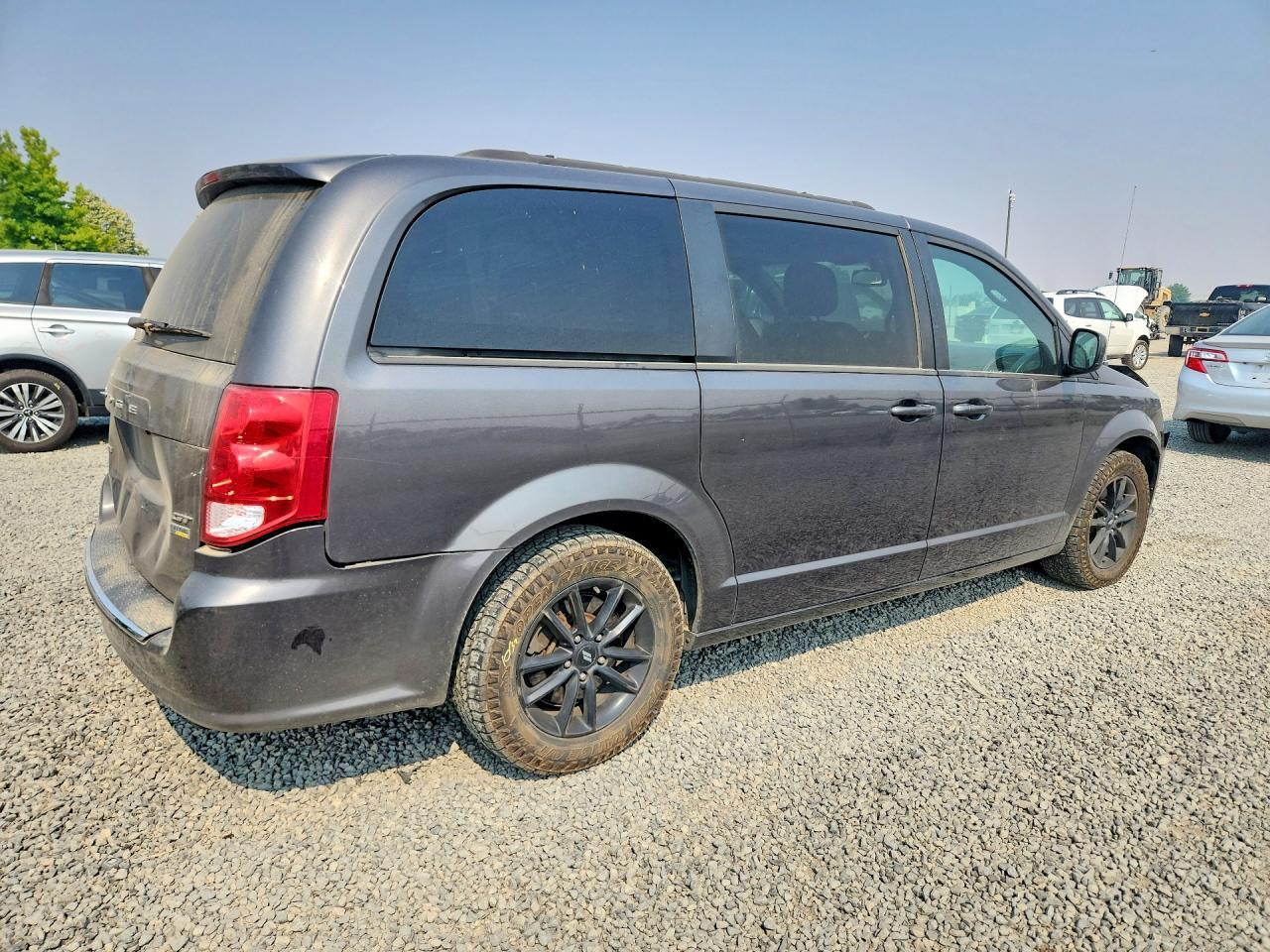 2019 Dodge Grand Caravan Gt - Фото 3
