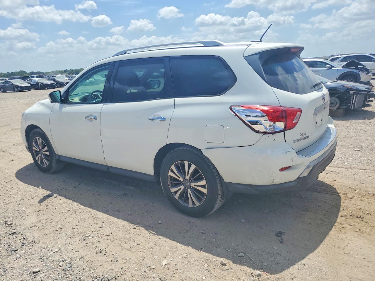 2017 Nissan Pathfinder Sl - Фото 2