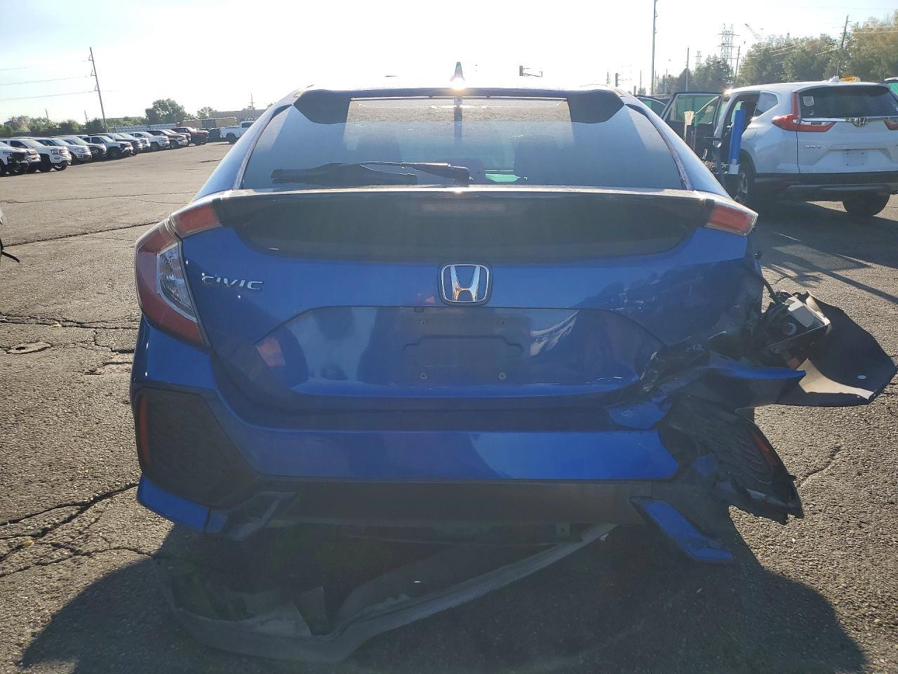2017 Honda Civic Ex - Фото 6