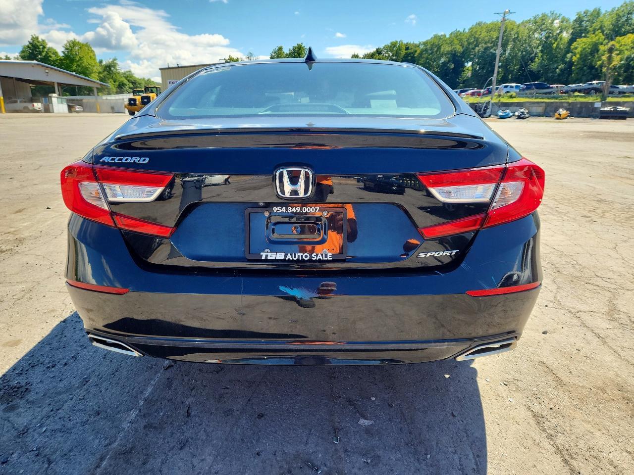 2019 Honda Accord Sport - Image 6