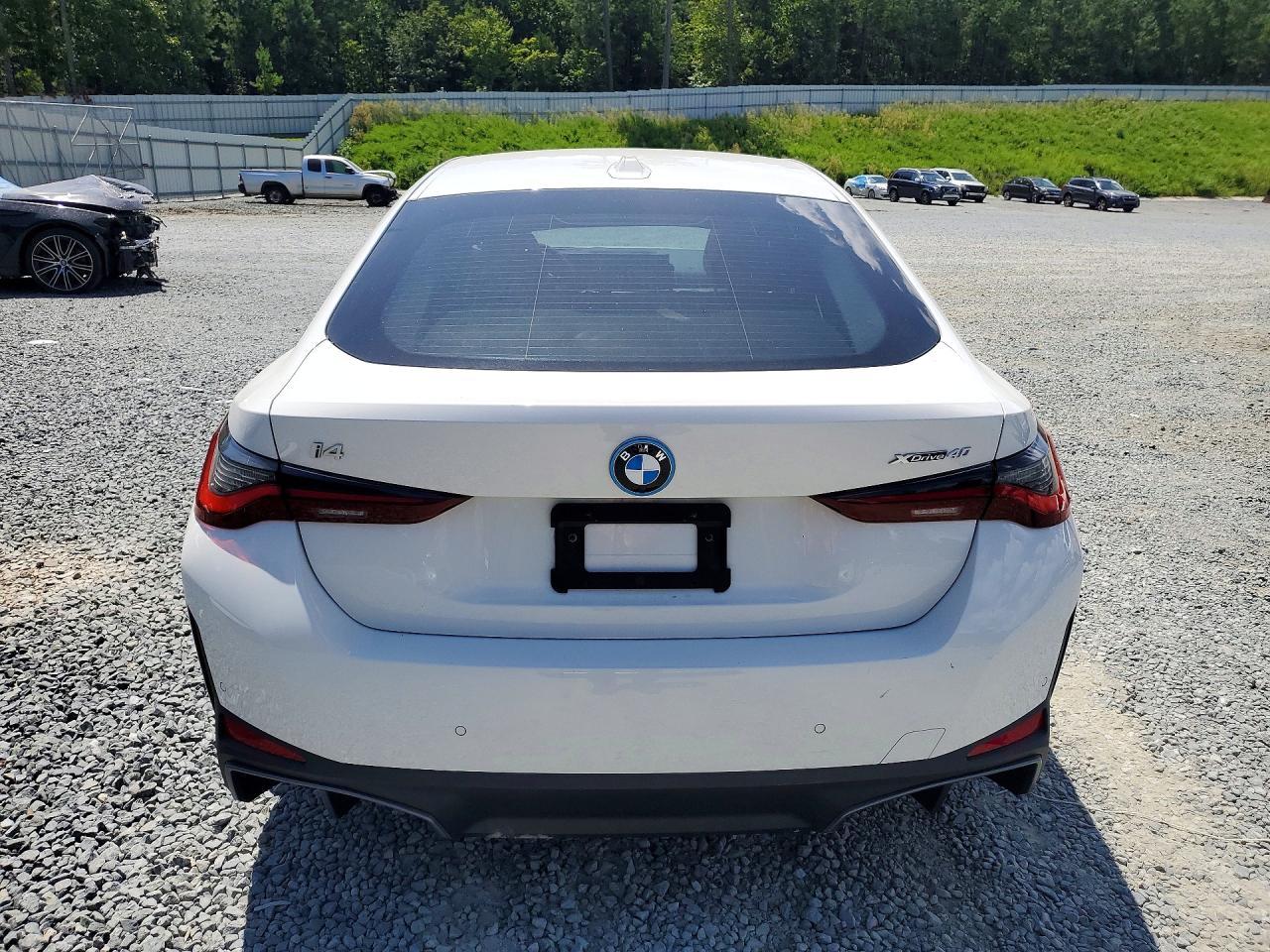 2024 BMW I4 xDrive 40 - Фото 6