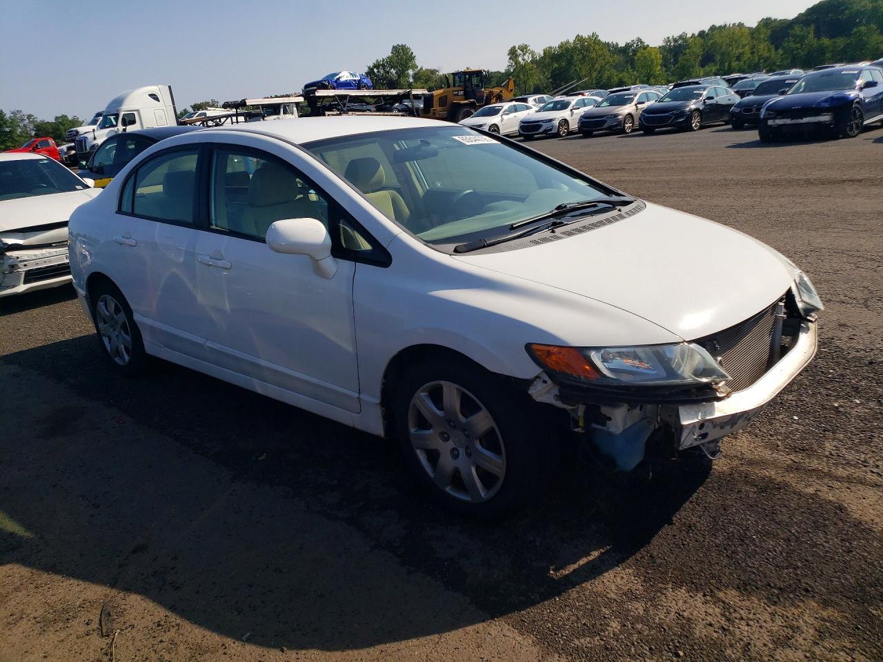 2008 Honda Civic Lx - Фото 4