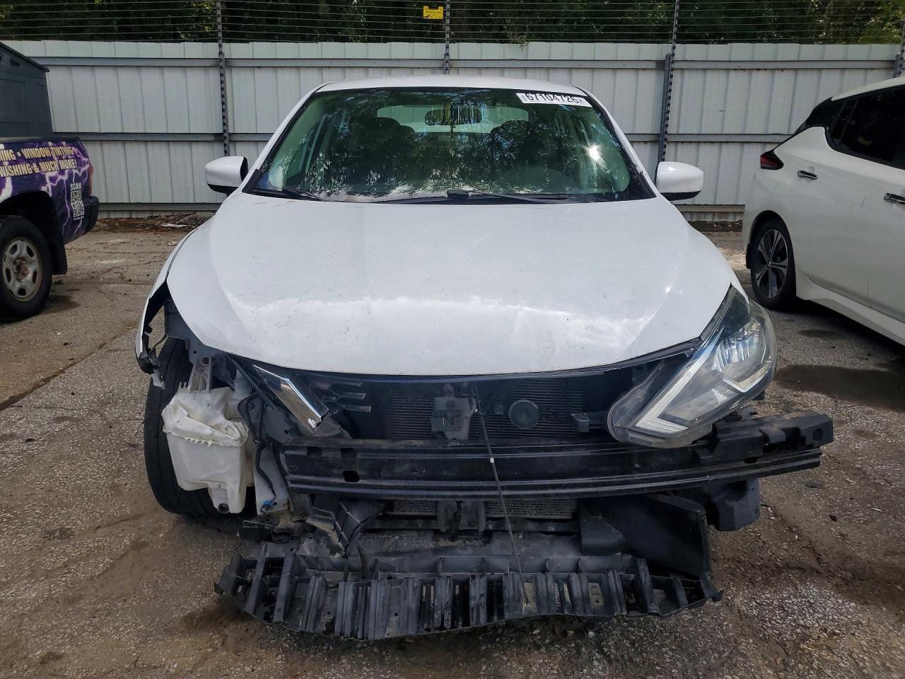 2017 Nissan Sentra Sv - Фото 5