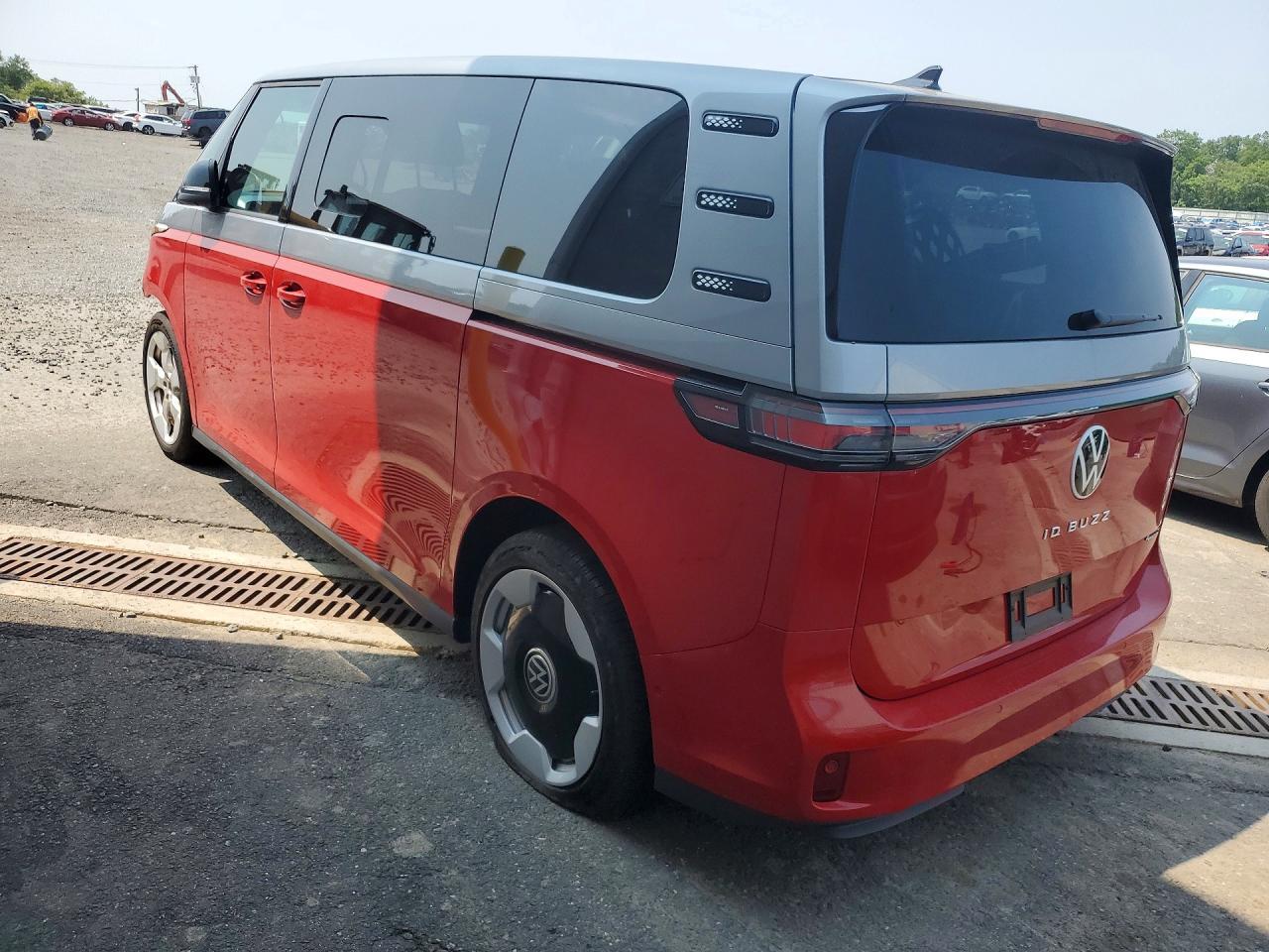 2025 Volkswagen Id Buzz Pro S Plus - Фото 2