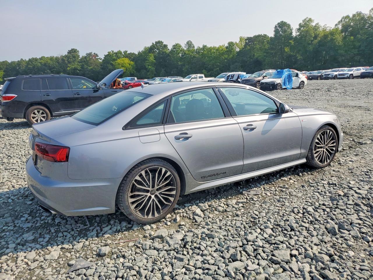 2017 Audi A6 Prestige - Фото 3