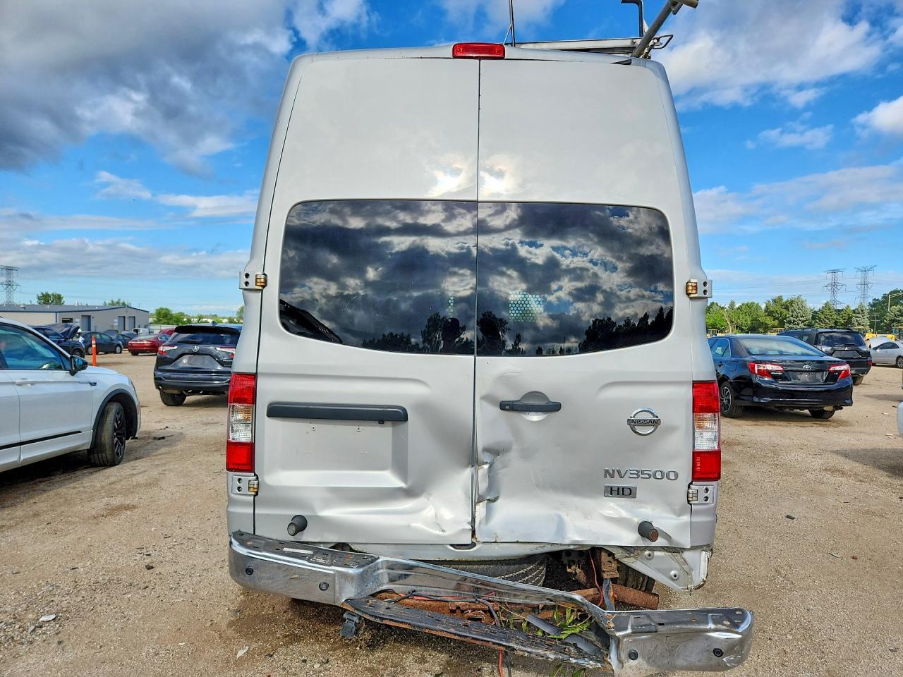 2012 Nissan Nv 2500 Hd S - Image 6