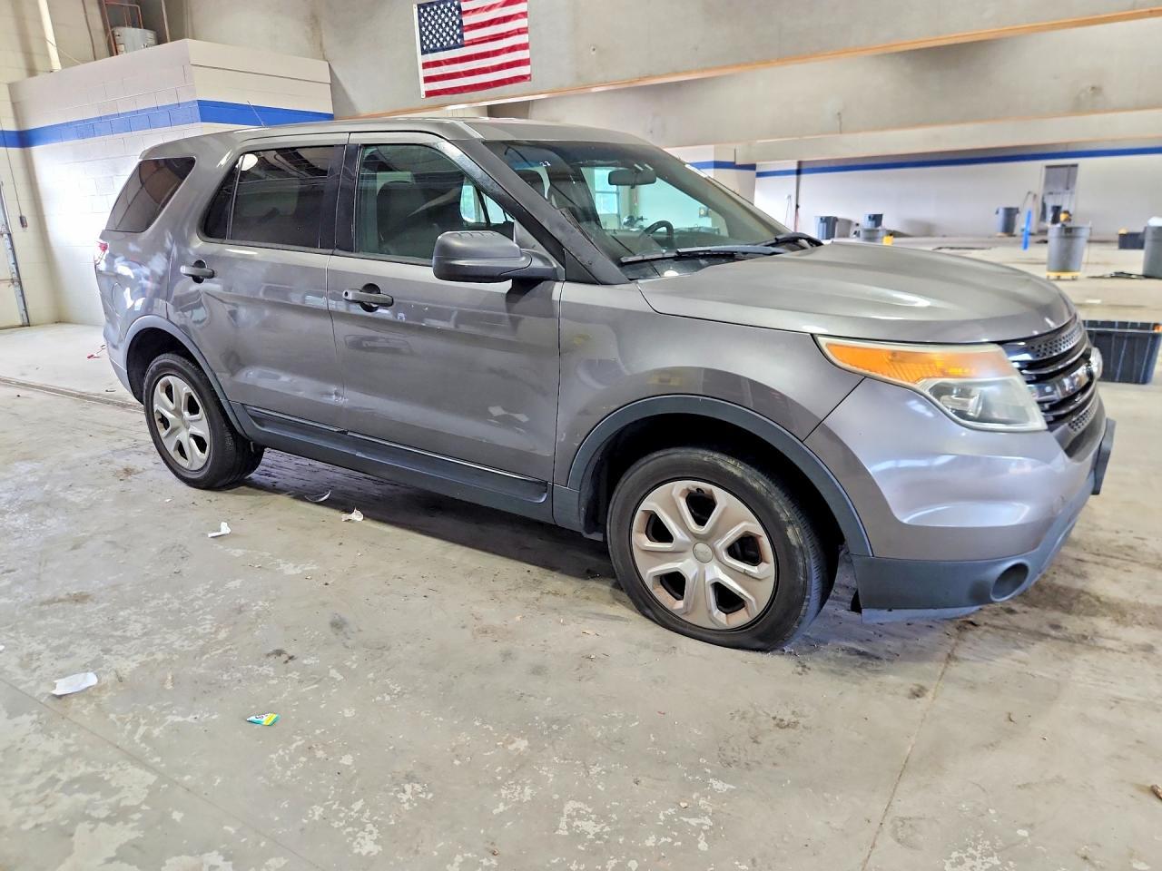2013 Ford Explorer Police Interceptor - Image 4