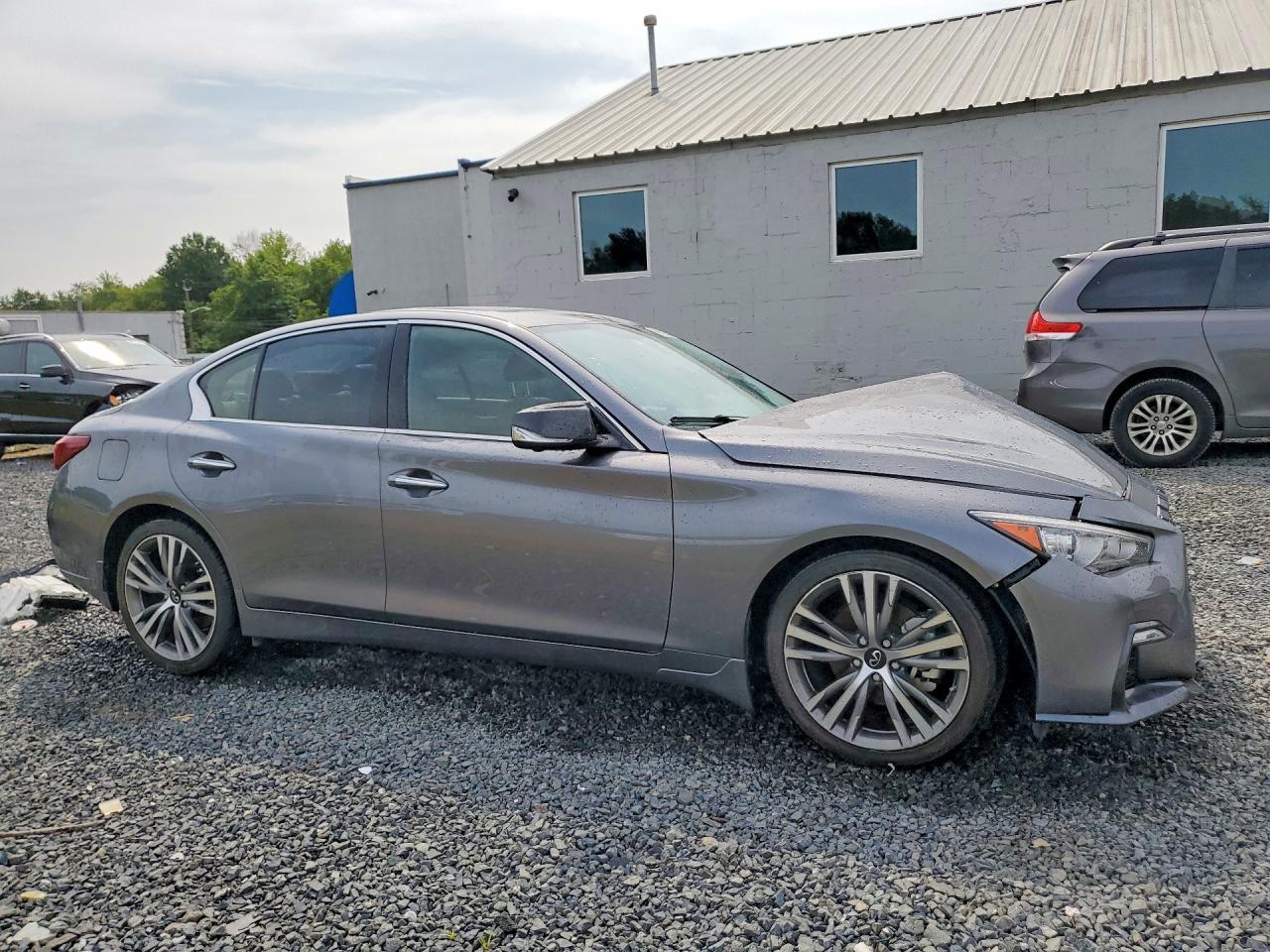 2022 Infiniti Q50 Sensory - Фото 4