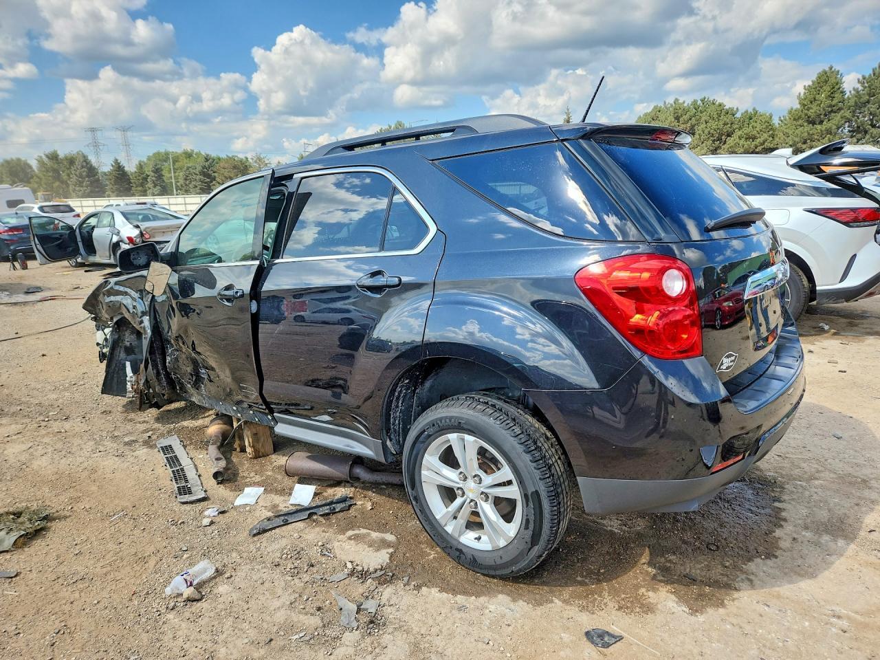 2014 Chevrolet Equinox Lt - Фото 2