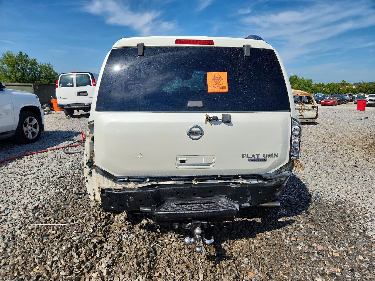 2015 Nissan Armada Platinum - Фото 6