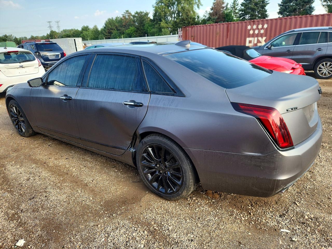 2017 Cadillac Ct6 Premium Luxury - Фото 2